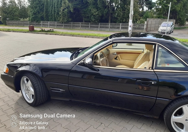 Mercedes-Benz SL cena 79500 przebieg: 150000, rok produkcji 1998 z Łódź małe 191